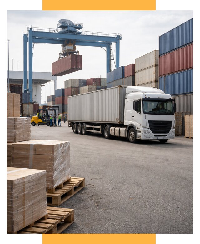 Международные перевозки грузов от 15150 р. - СетСервис-Лнг