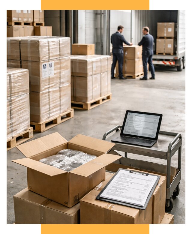 Доставка груза под ключ из за рубежа от 121200 р. | СетСервис-Лнг