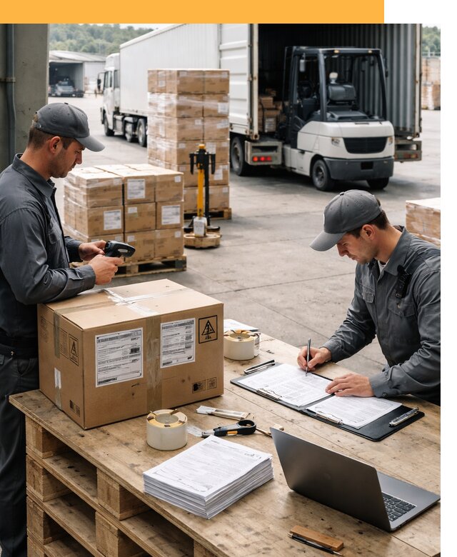 Международная доставка грузов под ключ от 121200 руб.