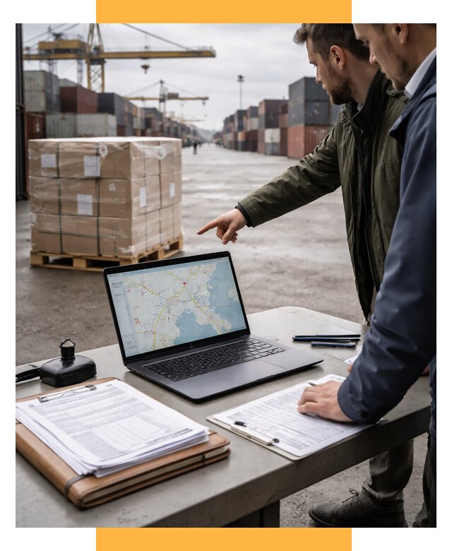 Международная логистика для бизнеса от СетСервис-Лнг от 35350 р.