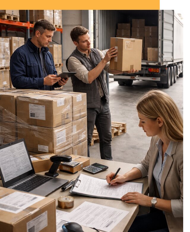 Международная логистика для бизнеса: транспорт и таможня от 35350 руб