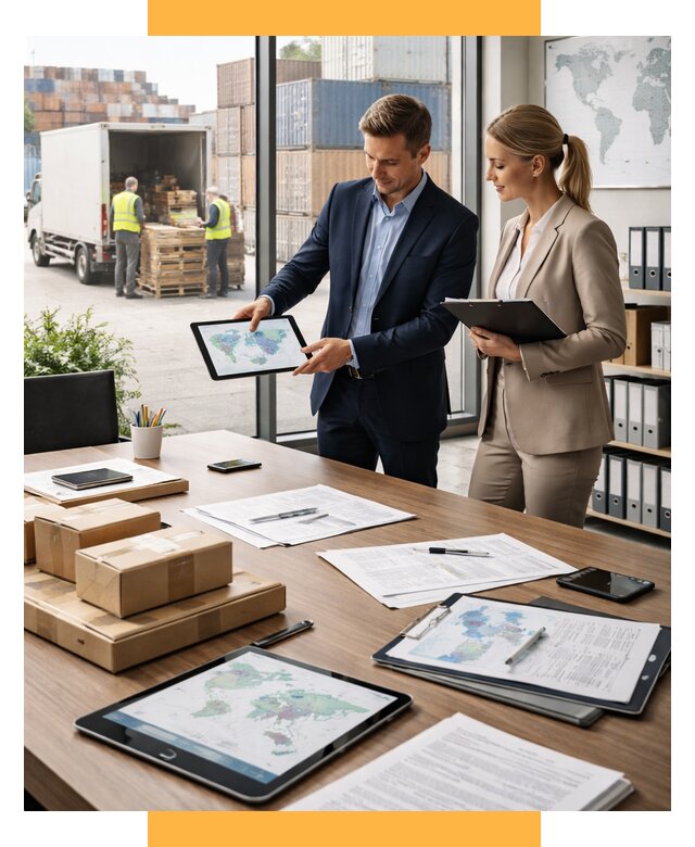 Международные перевозки для юридических лиц от 85850 р. | СетСервис-Лнг
