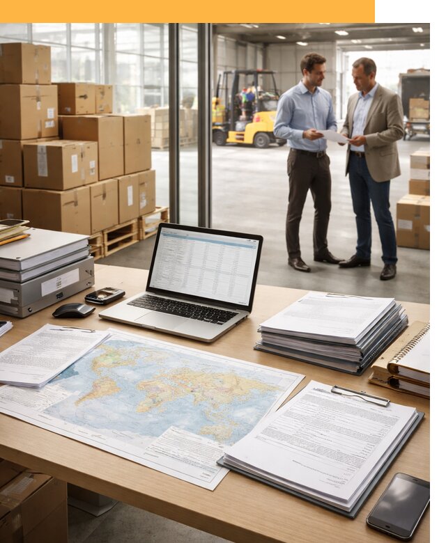 Международные перевозки для юридических лиц от 85850 руб