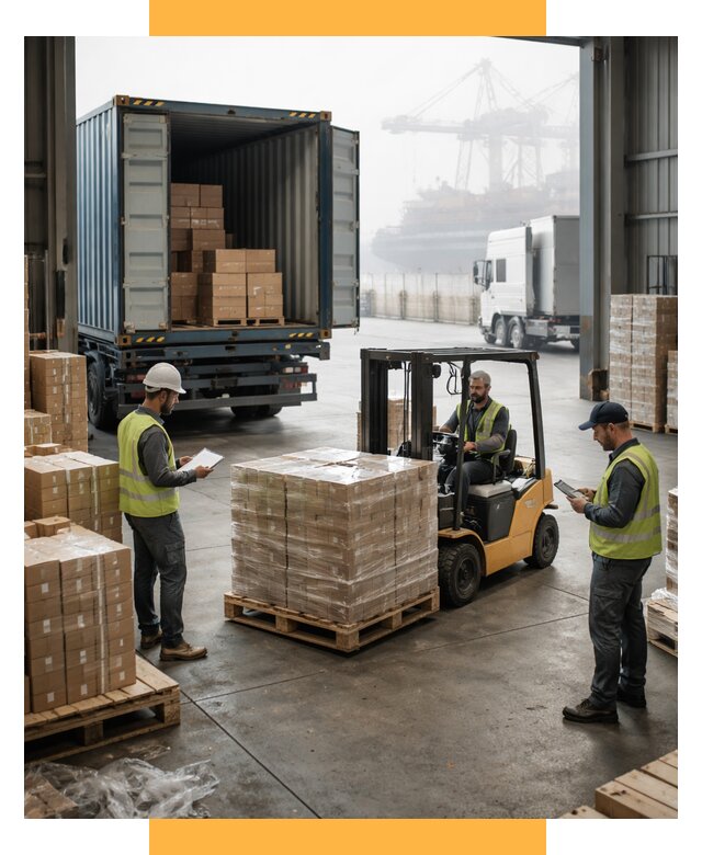 Импортные перевозки под ключ от 45450 р. | СетСервис-Лнг