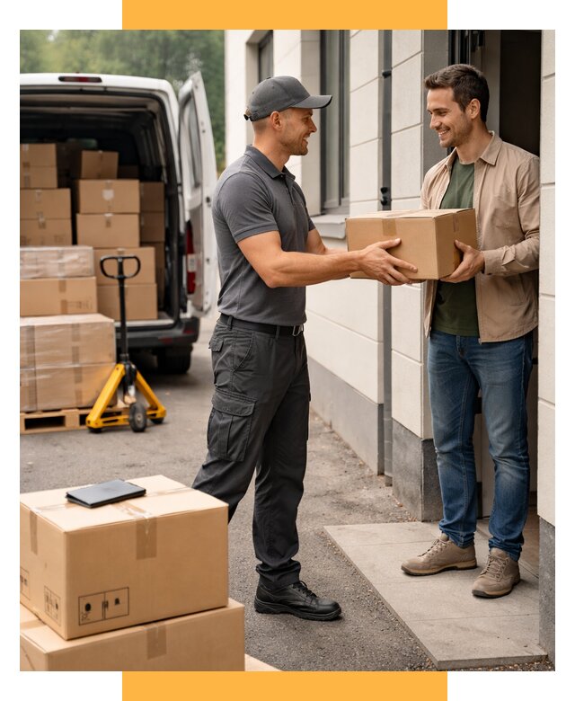 Доставка от двери до двери по миру от 45450 р. | СетСервис-Лнг