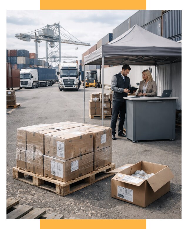 Международные перевозки с таможней от 45450 р. | СетСервис-Лнг