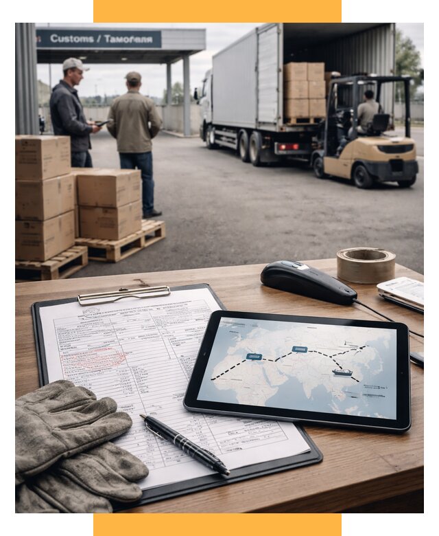 Международные перевозки через третьи страны от 12120 р. | СетСервис-Лнг