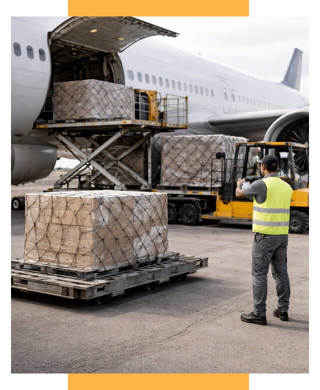 Авиаперевозки грузов от 4545 р доставка самолетом | СетСервис-Лнг