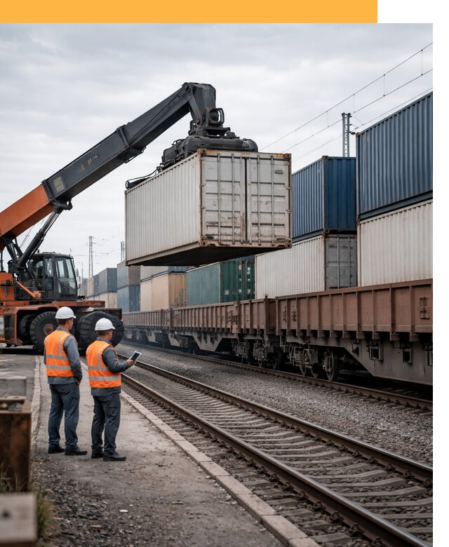 Железнодорожные перевозки грузов по России и миру от 45450