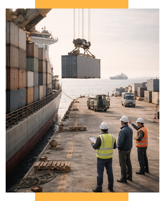 Морские перевозки грузов по миру от 45450 р. | СетСервис-Лнг