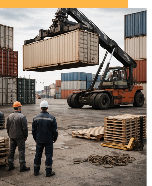 Контейнерные перевозки по миру от 121200 руб, доставка и таможня