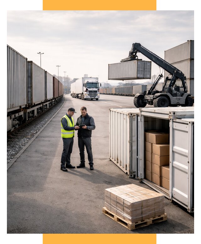 Международные мультимодальные перевозки от 45450 р. | СетСервис-Лнг