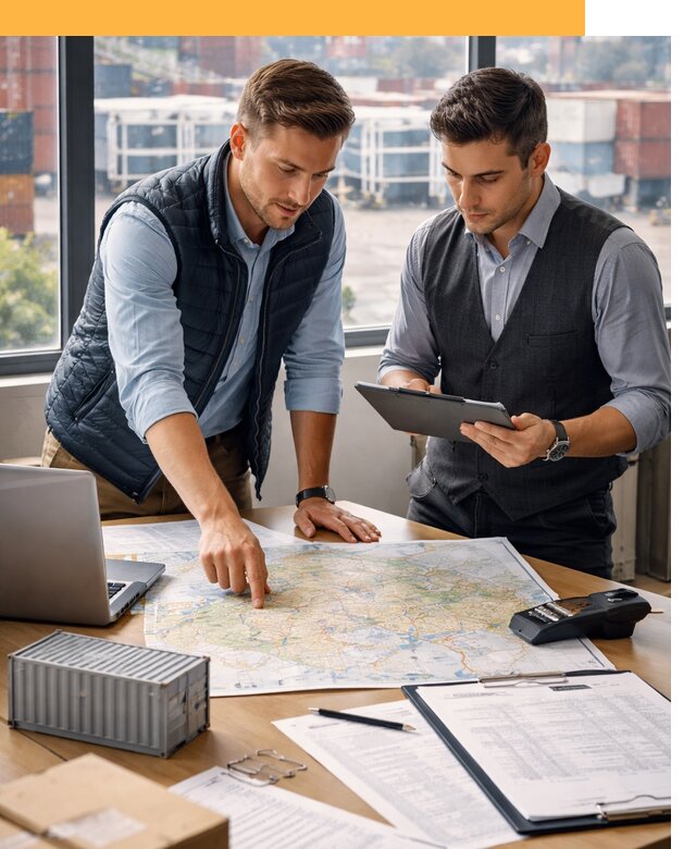 Экспедирование международных грузов от 12120 руб — доставка и таможня