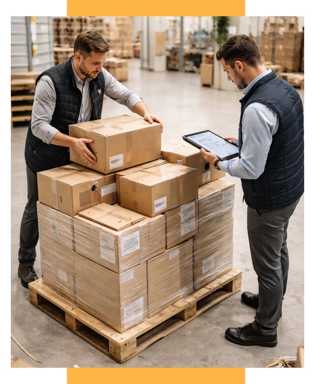 Консолидация грузов и поставок от 8080 р. | СетСервис-Лнг