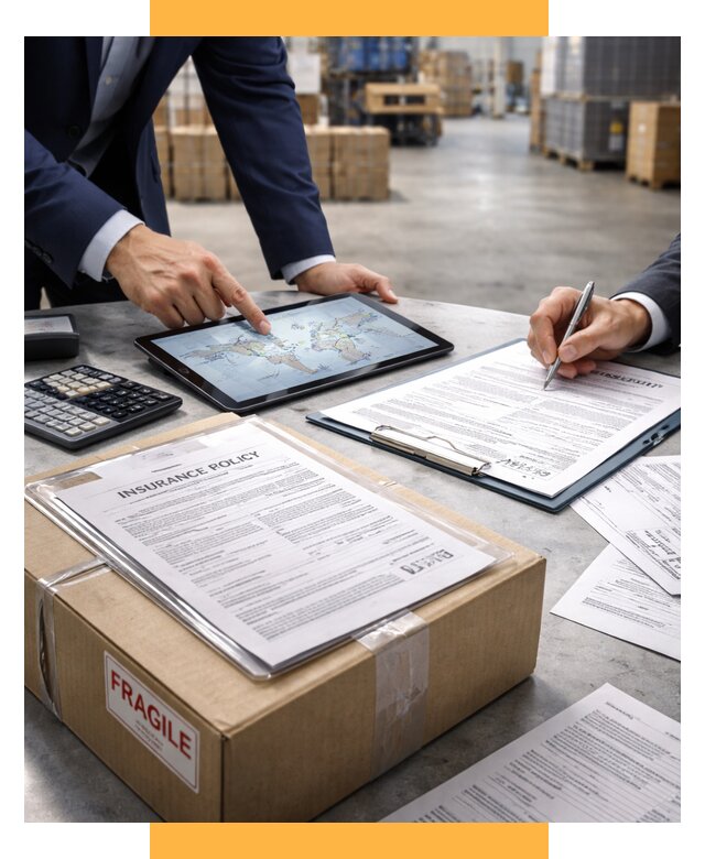 Страхование международных грузов от 3535 р. | СетСервис-Лнг