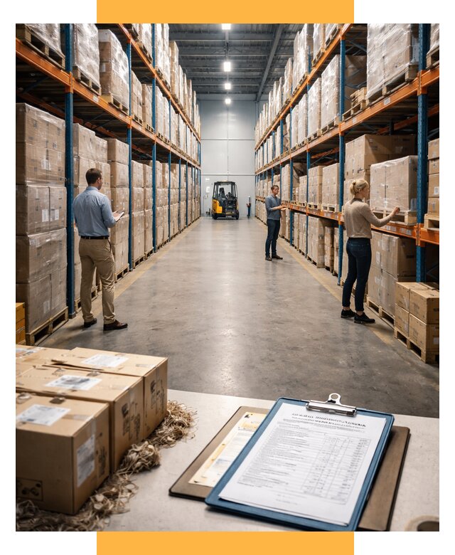 Ответственное хранение импортных грузов от 2525 р. СетСервис-Лнг