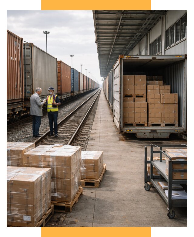 ЖД перевозки из Китая от 90900 р. — надежно с СетСервис-Лнг