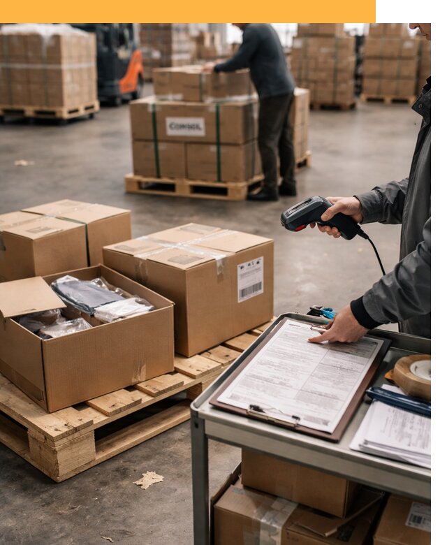 Сборные грузы из Китая: доставка, склад и таможня от 18180