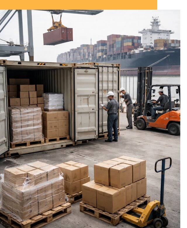 Контейнерные перевозки из Китая под ключ от 121200 руб/контейнер