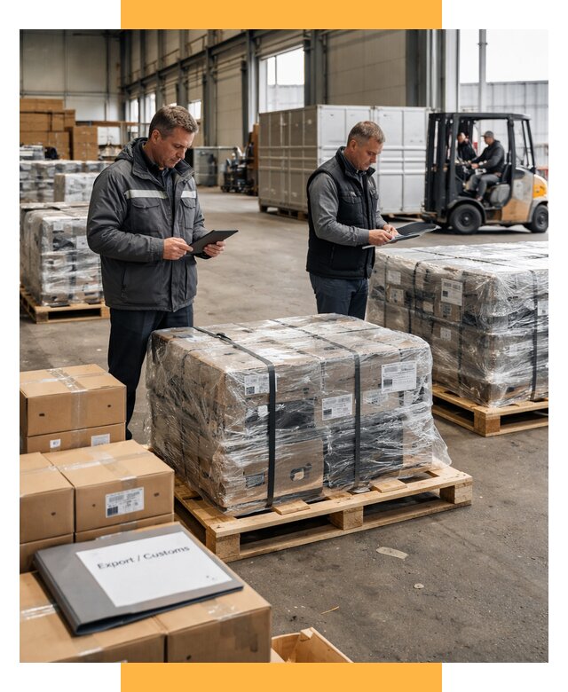 Доставка оборудования из Китая под ключ от 45450 р. | СетСервис-Лнг