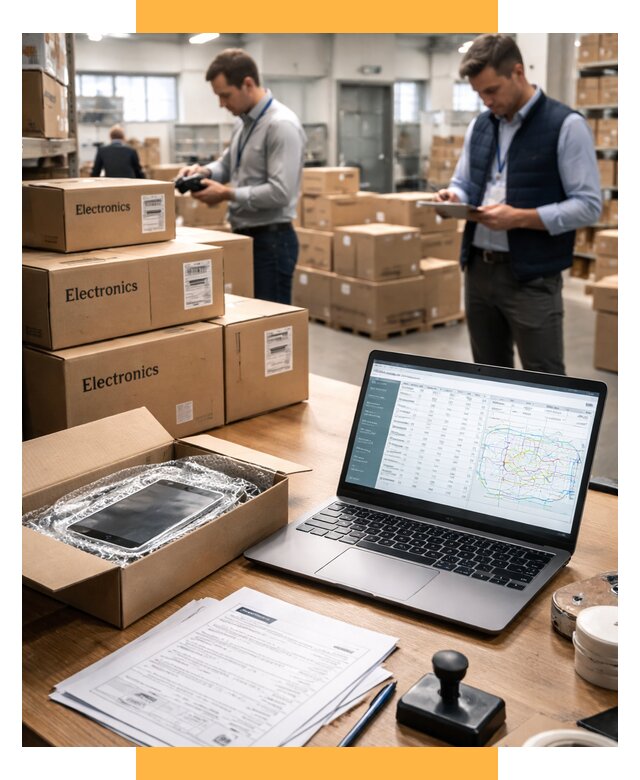 Доставка электроники из Китая под ключ от 5555 р. | СетСервис-Лнг