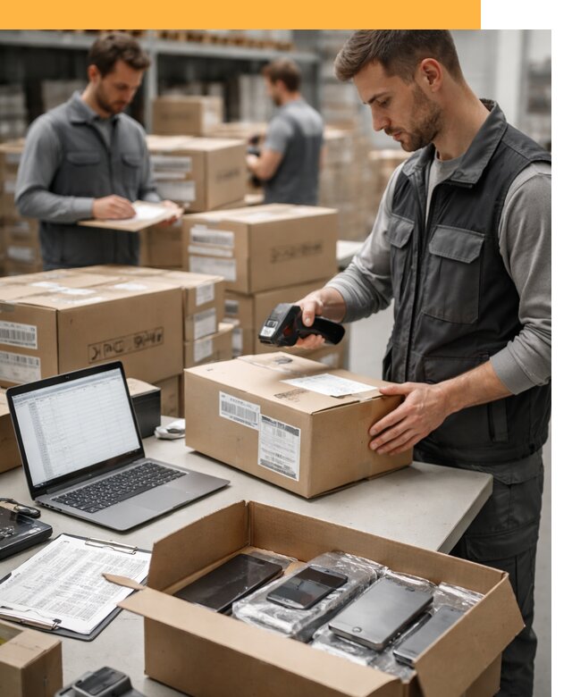 Доставка электроники из Китая под ключ от 5555 руб