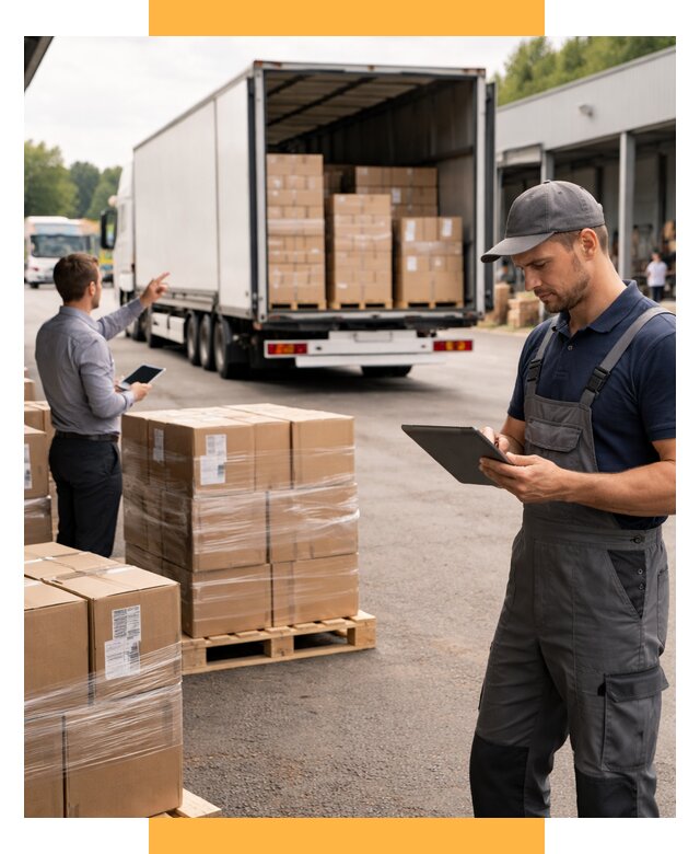 Автоперевозки из Европы фурами от 85850 р. СетСервис-Лнг