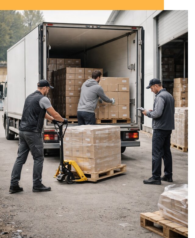 Автоперевозки из Европы до двери по цене от 85850 руб/т