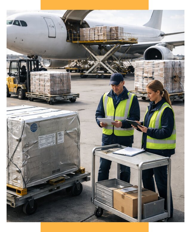 Авиадоставка из Европы от 859 р. — быстрая логистика | СетСервис-Лнг