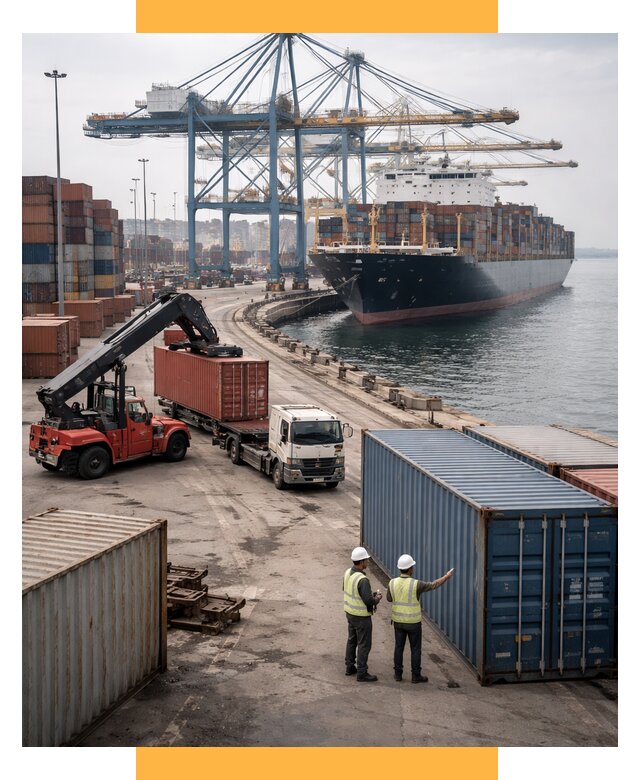 Морские перевозки из Европы от 60600 р. за контейнер | СетСервис-Лнг