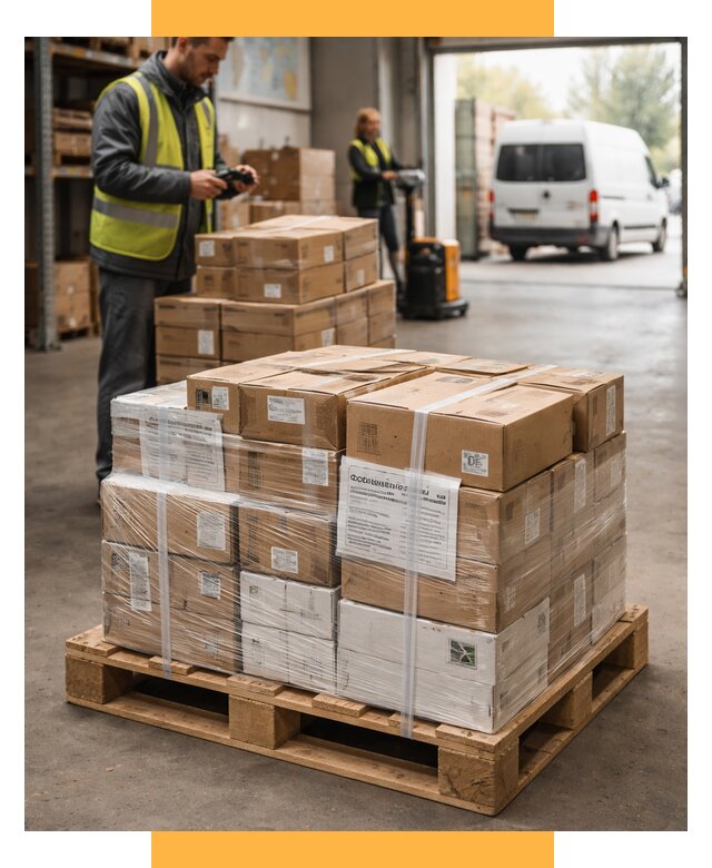 Сборные грузы из Европы от 303 р доставка СетСервис-Лнг