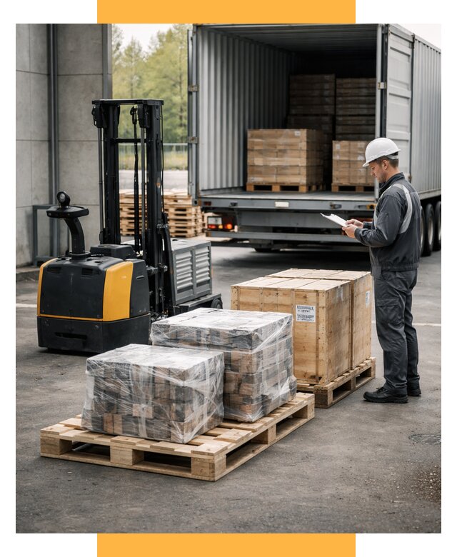 Доставка оборудования из Европы под ключ от 45450 р. | СетСервис-Лнг