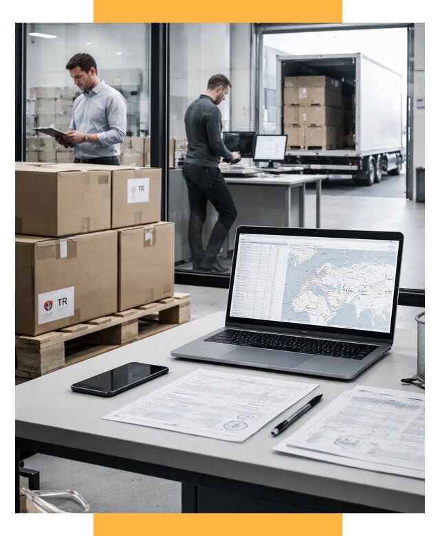 Доставка грузов из Турции в Россию от 7575 р. от СетСервис-Лнг