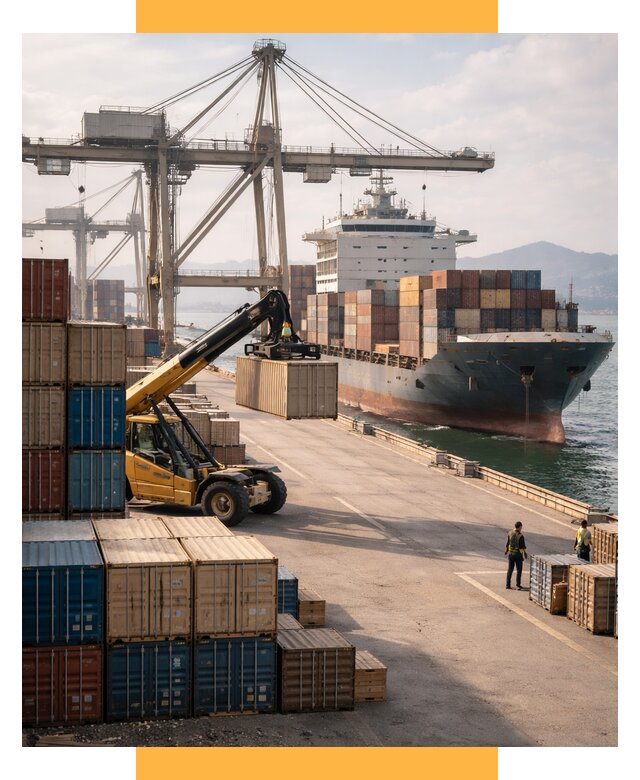 Морская доставка из Турции контейнером от 45450 р. СетСервис-Лнг