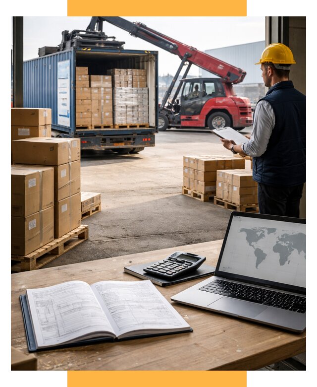 Доставка сборных грузов из Турции от 8585 р. от СетСервис-Лнг