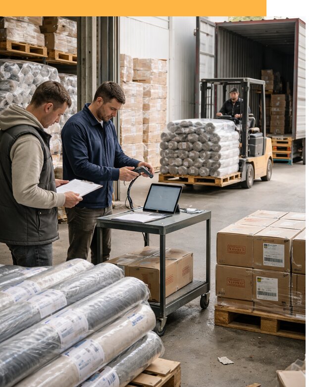 Доставка текстиля из Турции под таможню и логистику от 45450