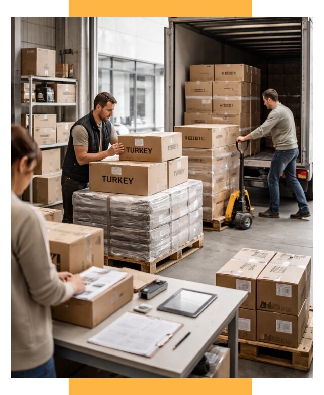 Доставка одежды из Турции от 6565 р. под ключ, СетСервис-Лнг