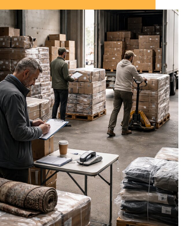 Доставка одежды из Турции и международные перевозки от 6565