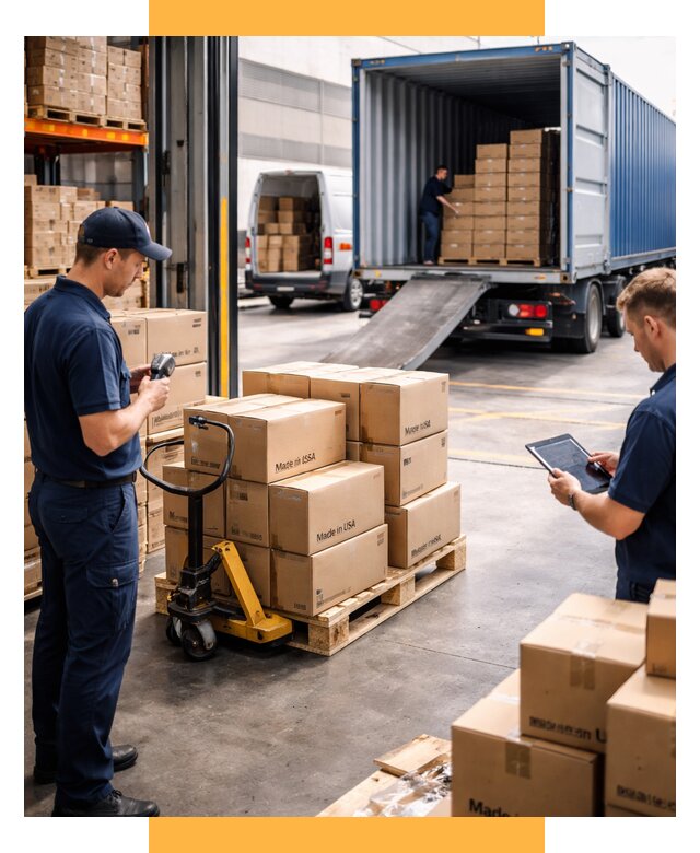 Доставка товаров из США и логистика от 35350 р., СетСервис-Лнг