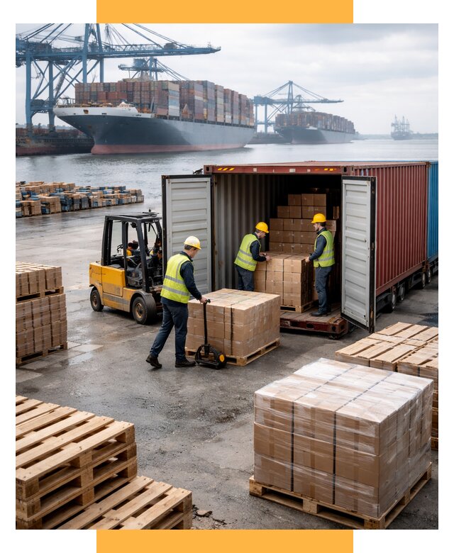 Морские перевозки из США контейнером от 45450 р. | СетСервис-Лнг