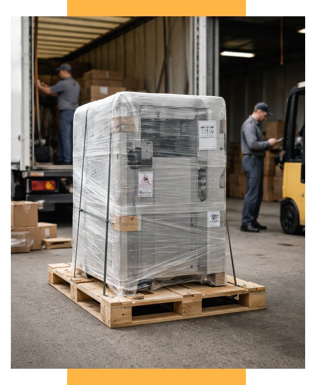 Доставка оборудования из США под ключ от 65650 р. | СетСервис-Лнг