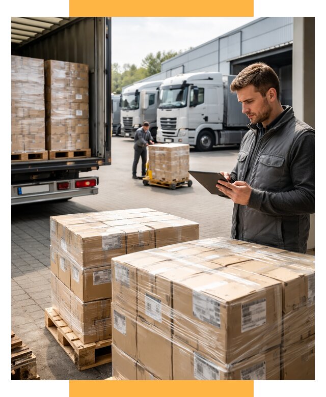 Автоперевозки из Германии от 8888 р. - логистика СетСервис-Лнг