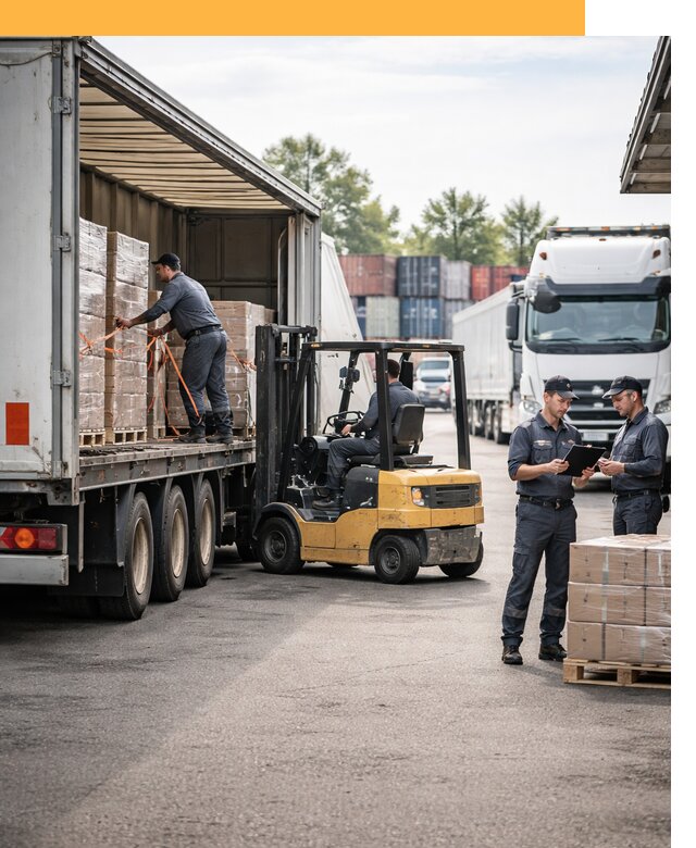 Автоперевозки грузов из Германии до дверей от 8888