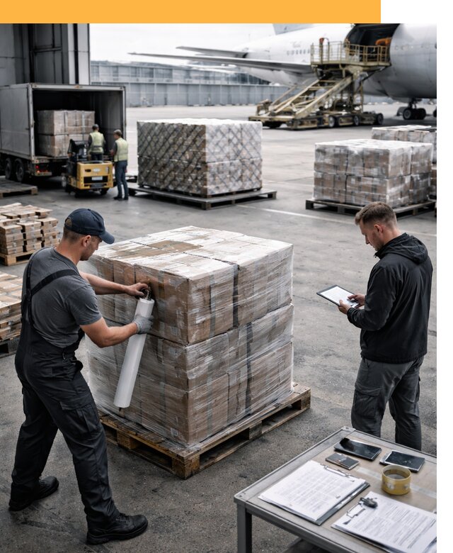 Авиадоставка из Германии от 6565 руб, быстрая и надёжная