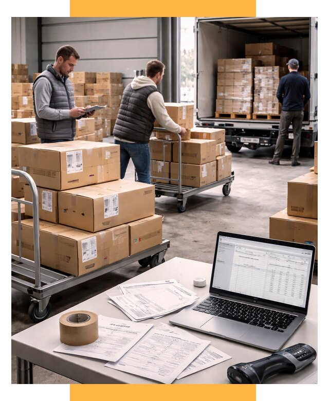 Сборные грузы из Германии от 121 р. | СетСервис-Лнг логистика