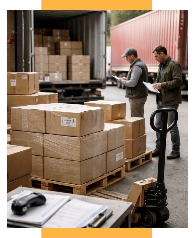 Доставка грузов из Италии в Россию от 18180 р. СетСервис-Лнг