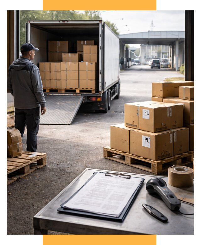 Доставка грузов из Польши в Россию от 7575 р. | СетСервис-Лнг