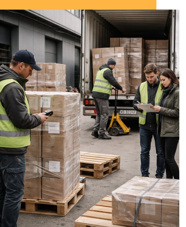 Доставка грузов из Польши: морем, авто и авиа от 7575