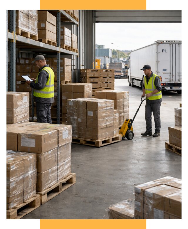 Сборные грузы из Польши от 7575 р. — надежная доставка | СетСервис-Лнг