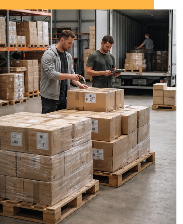 Доставка сборных грузов из Польши от 7575 руб для всей Европы